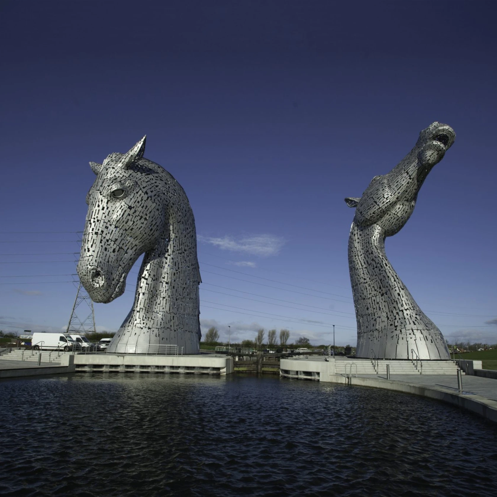 The Kelpies