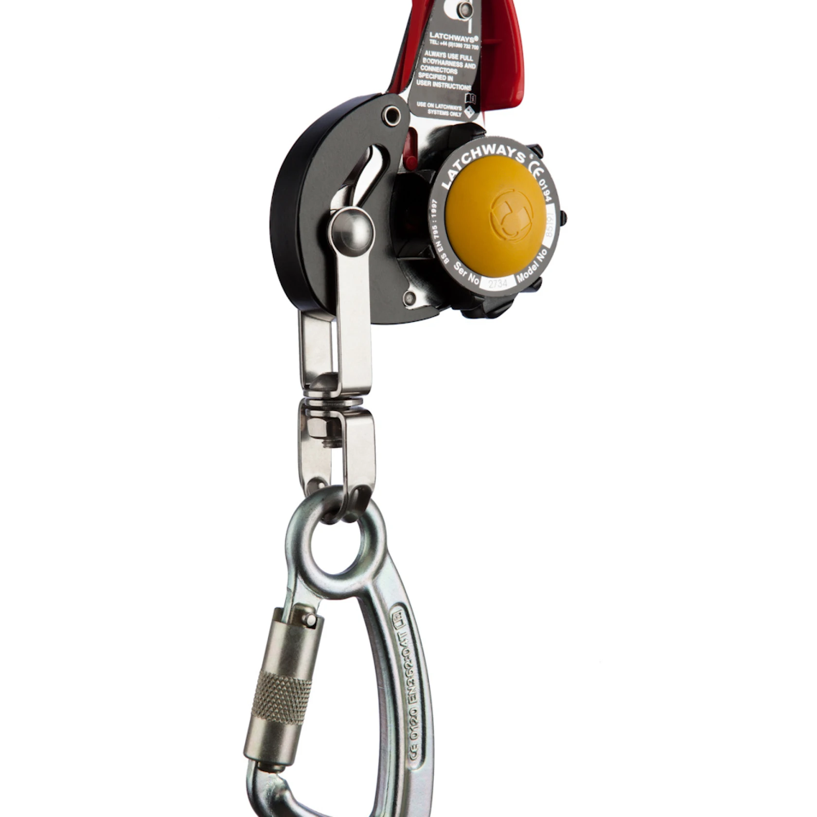 Msa Rescue Loop Ladder MSA Latchways LadderLatch | Eurosafe