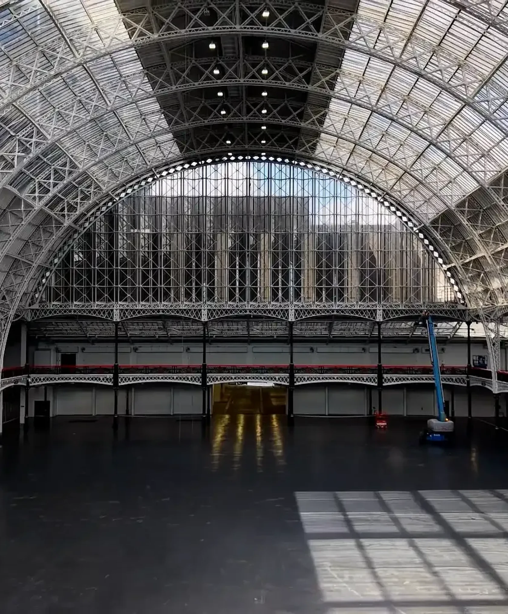 Olympia Exhibition Centre, London, Eurosafe Fall Protection Inspection