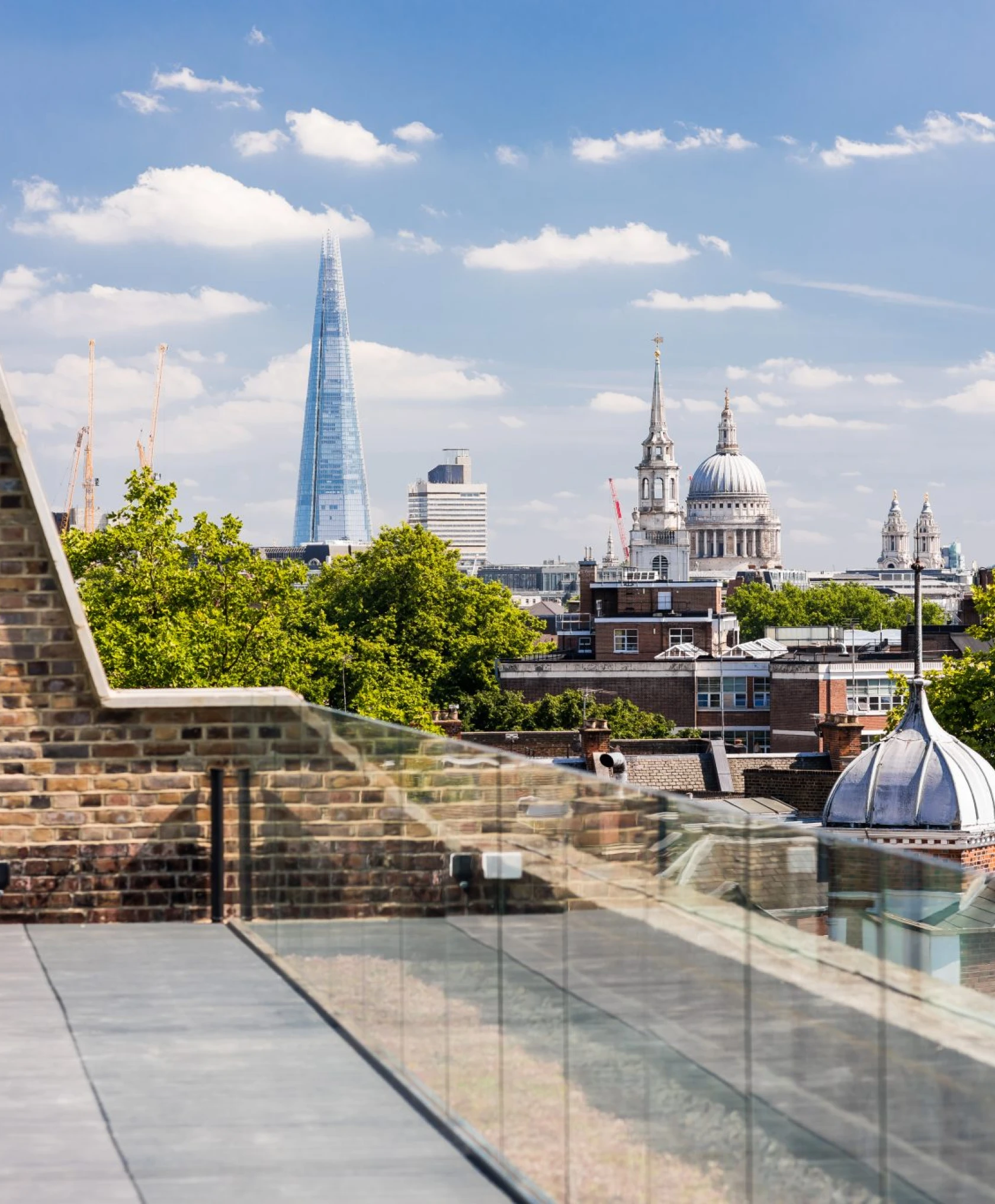 Hardwick Street, Frameless Glass Balustrade