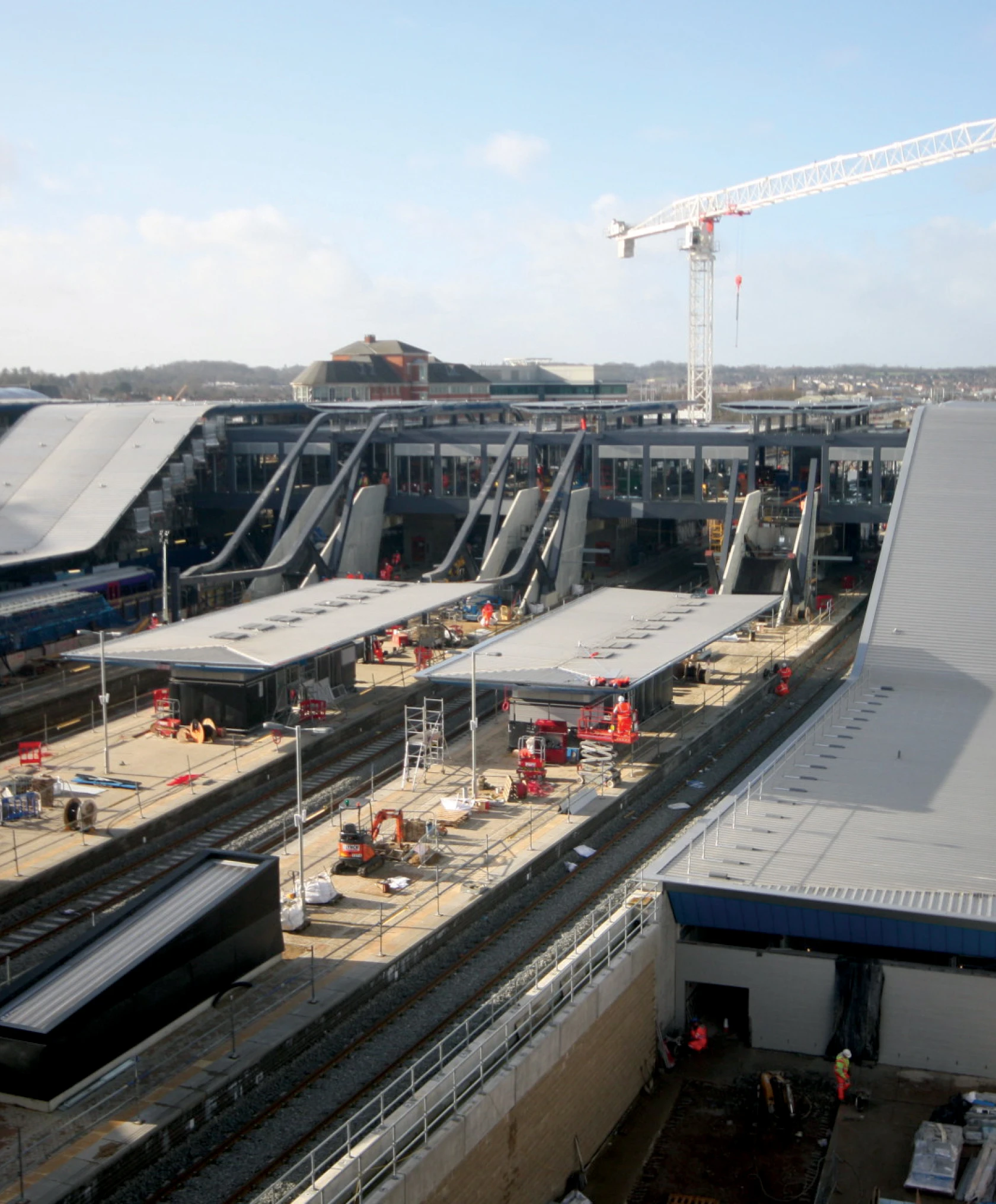Reading Train Station Redevelopment