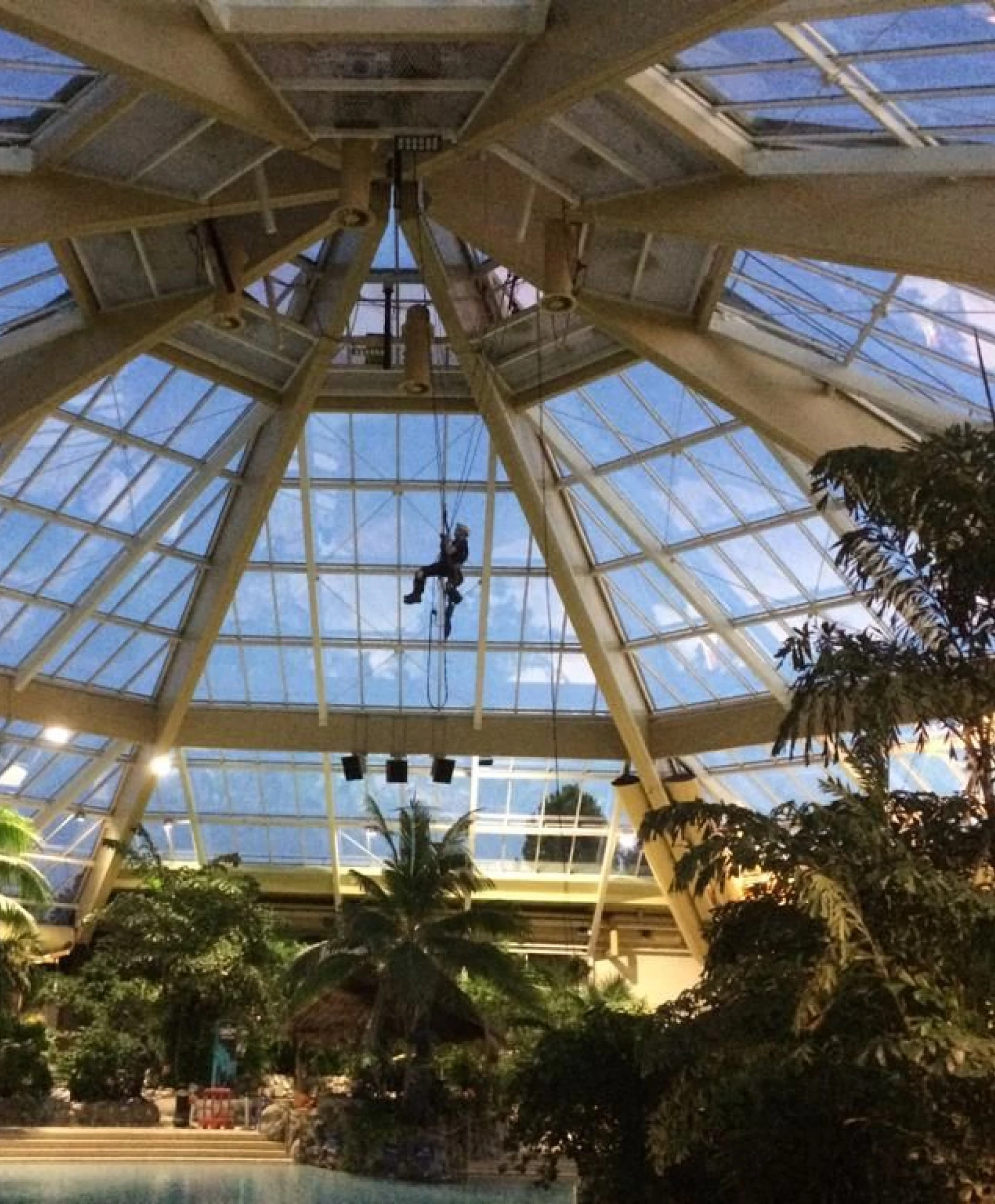 Center Parcs Swimming Pool (STSP) Dome - Case Study