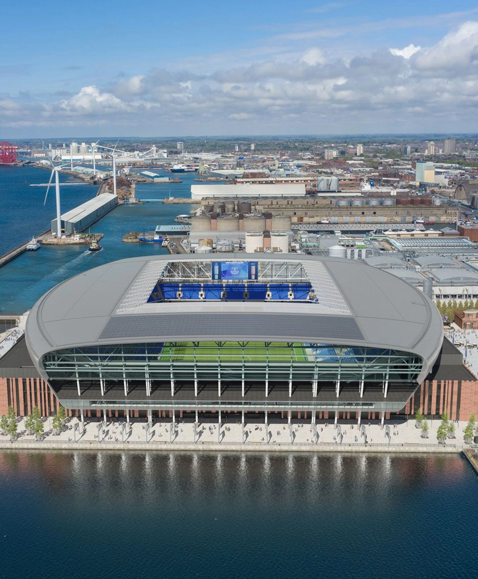 Everton Stadium - Case Study