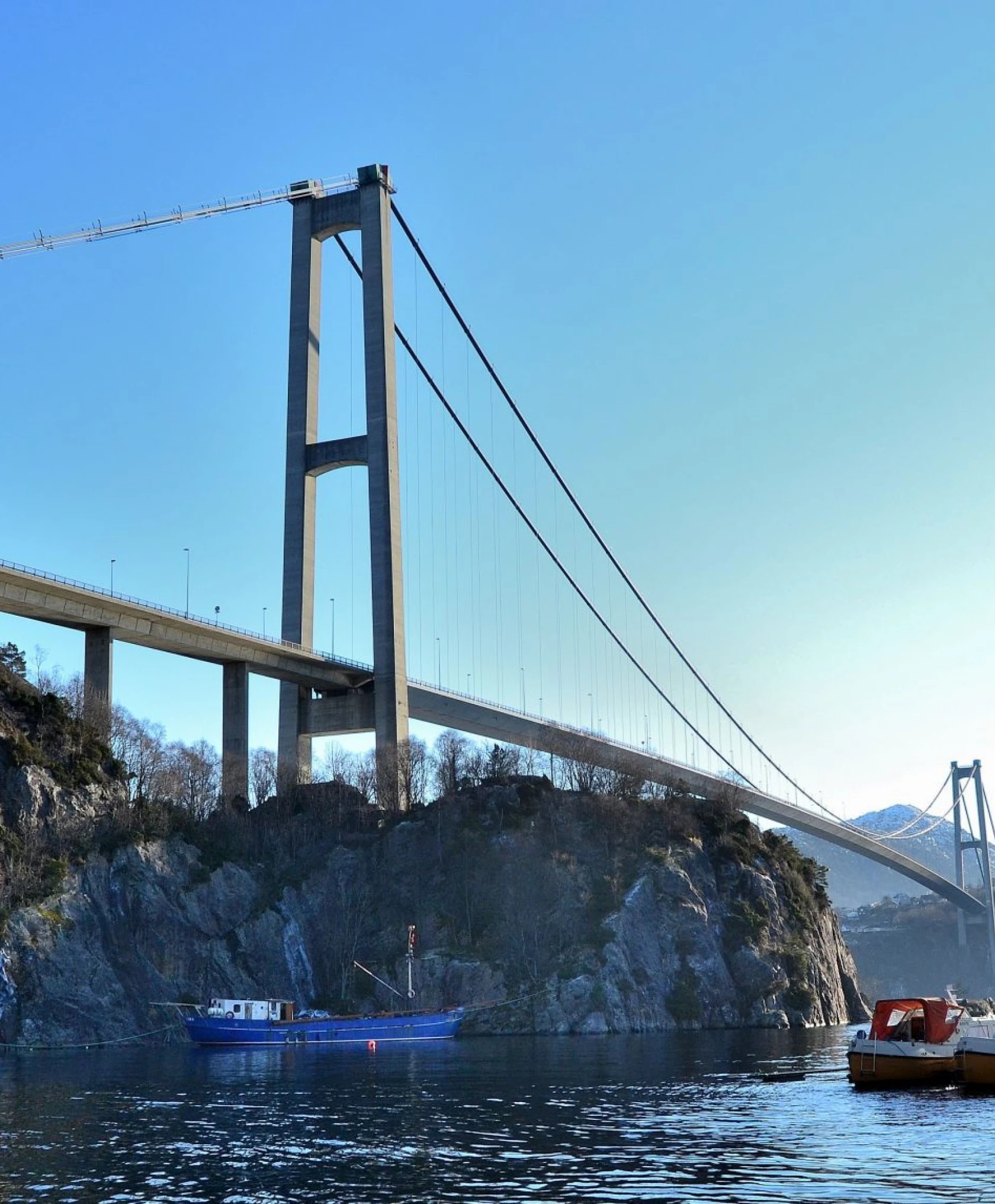 The Hardanger Bridge