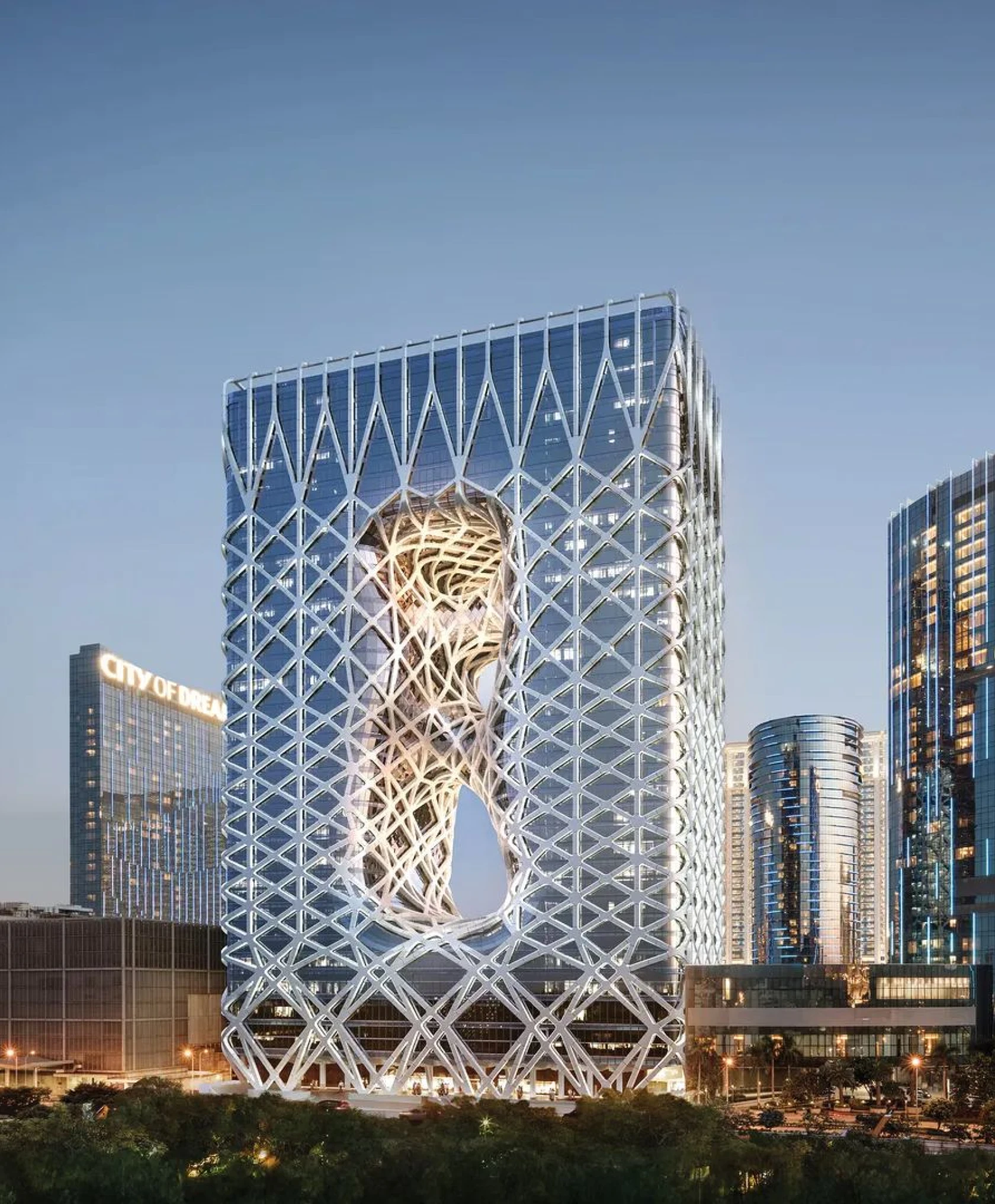 The House of Dancing Water - Case Study