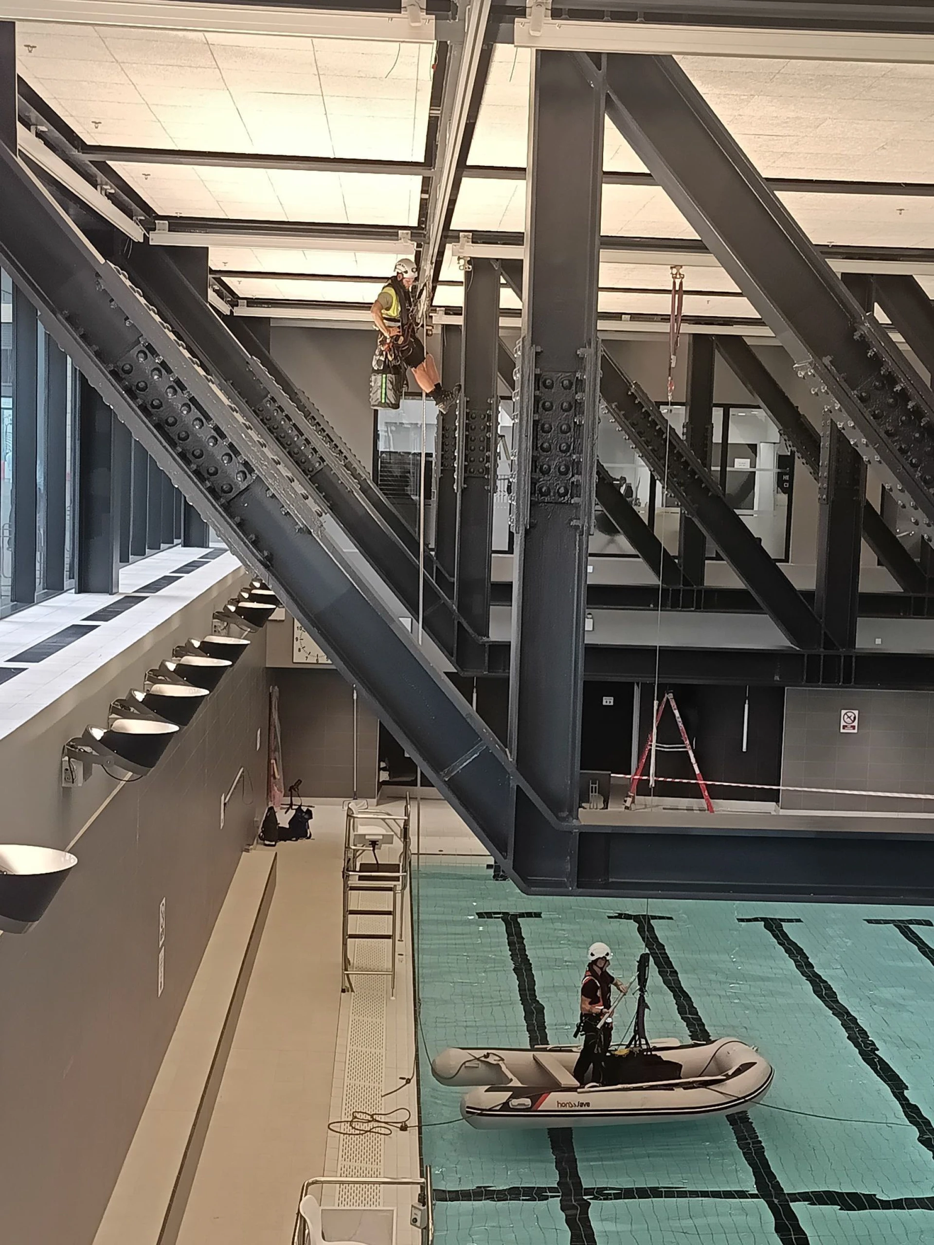 Canada Water Leisure Centre, London - Case Study | Eurosafe