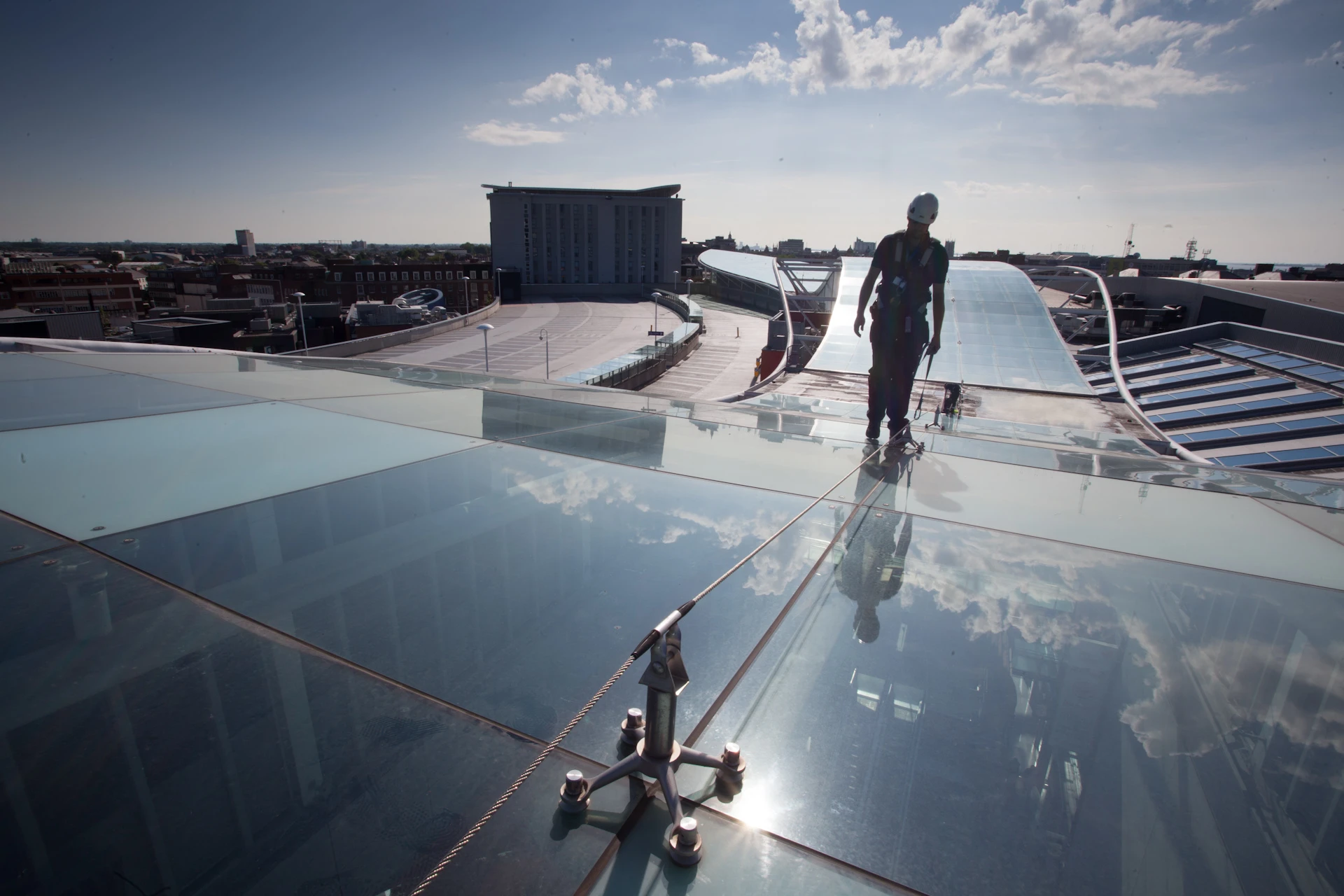 ManSafe® System Testing and Inspection - Latchways | Eurosafe | Eurosafe