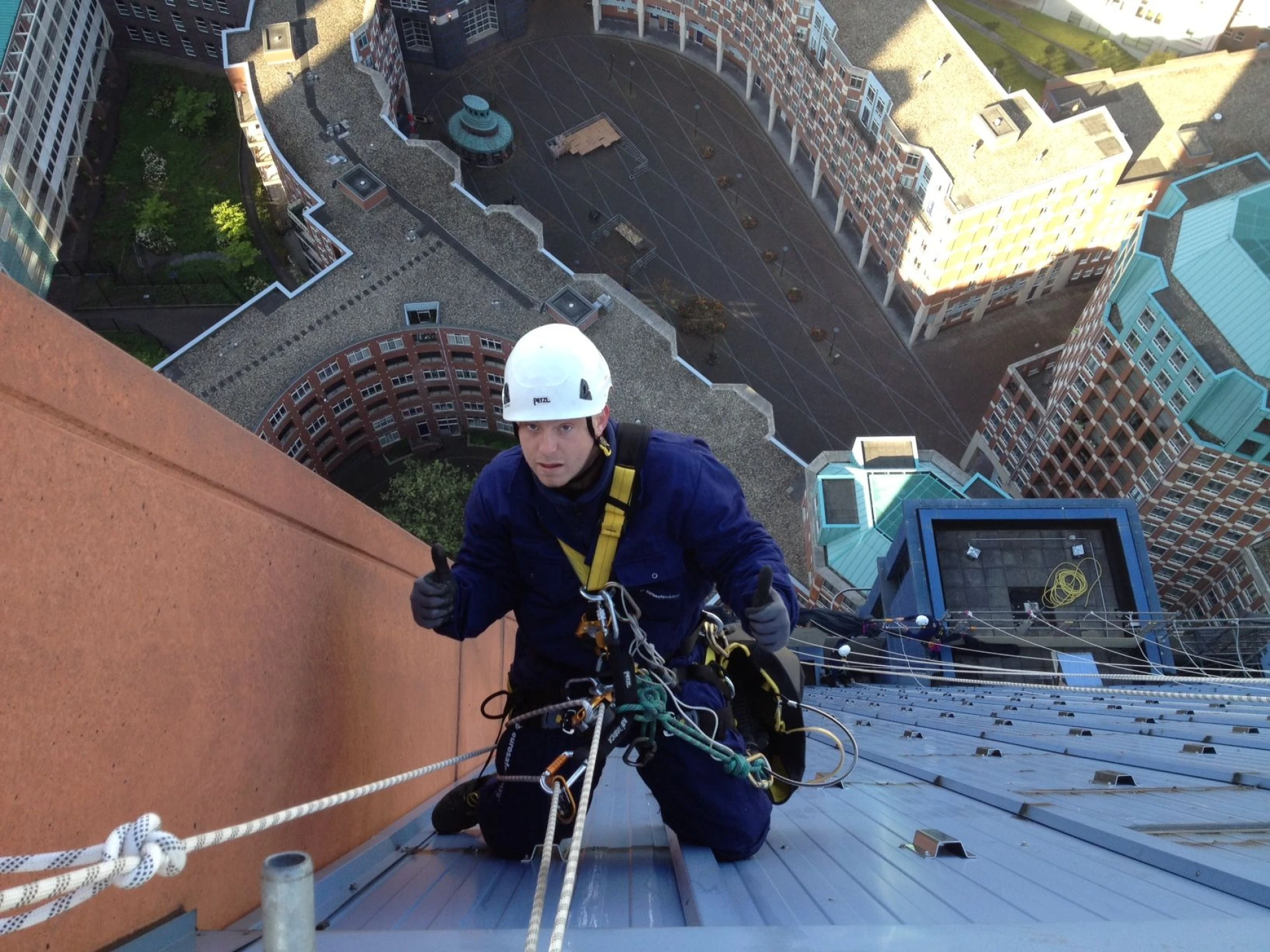 Contrating Rope Rope Access Façade Building Inspection | Eurosafe