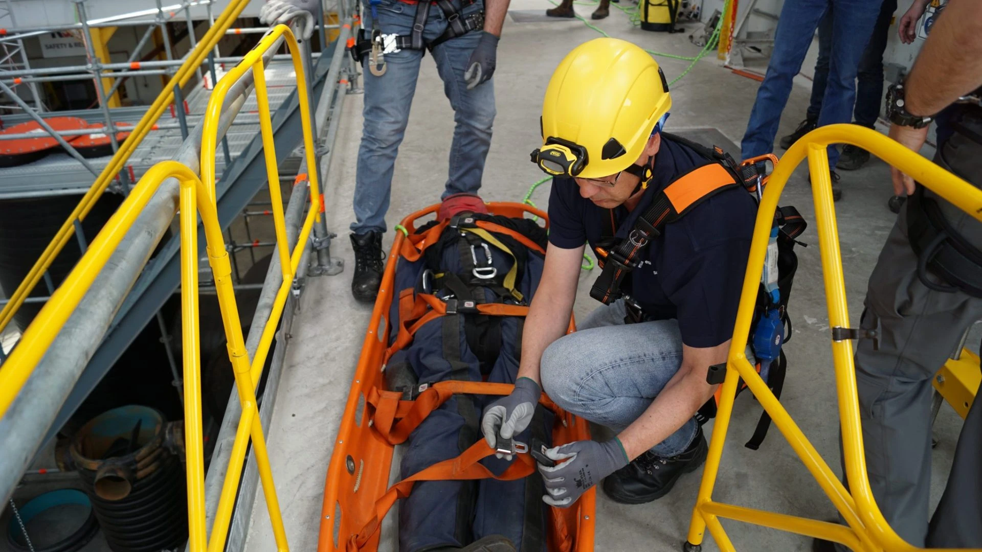 Working at height rescue plan | Eurosafe