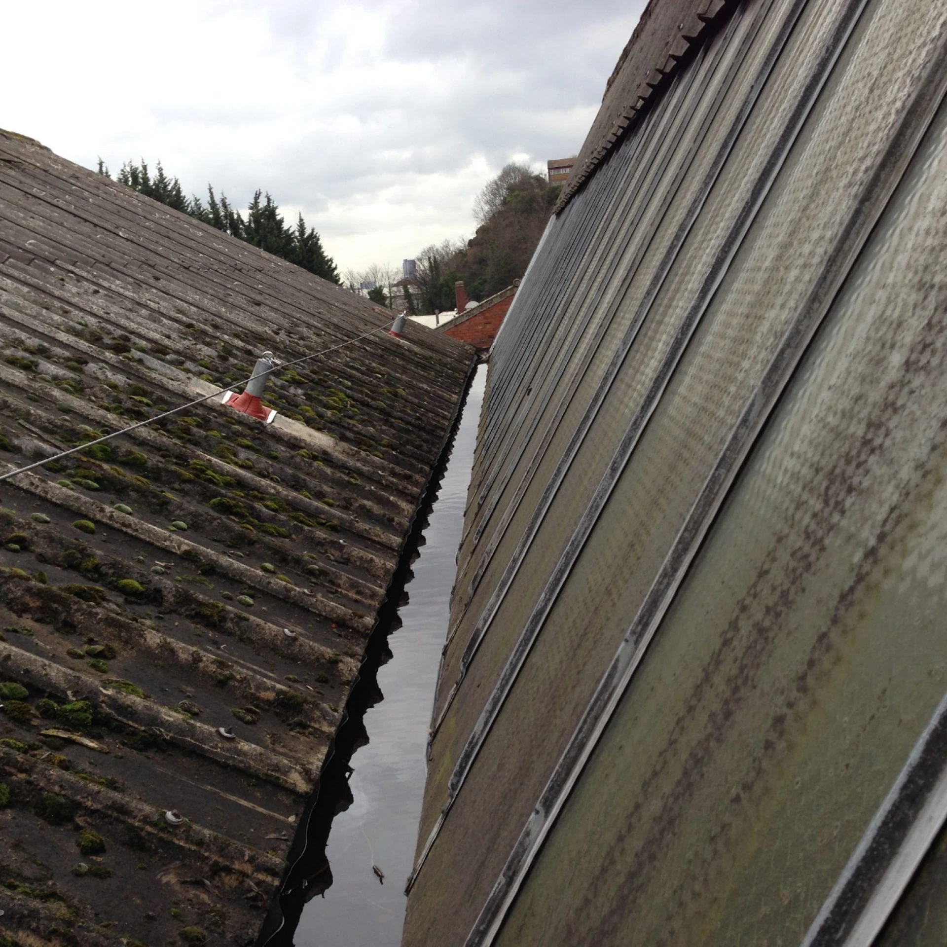 Working on fragile roofs: Key risks and control measures | Eurosafe