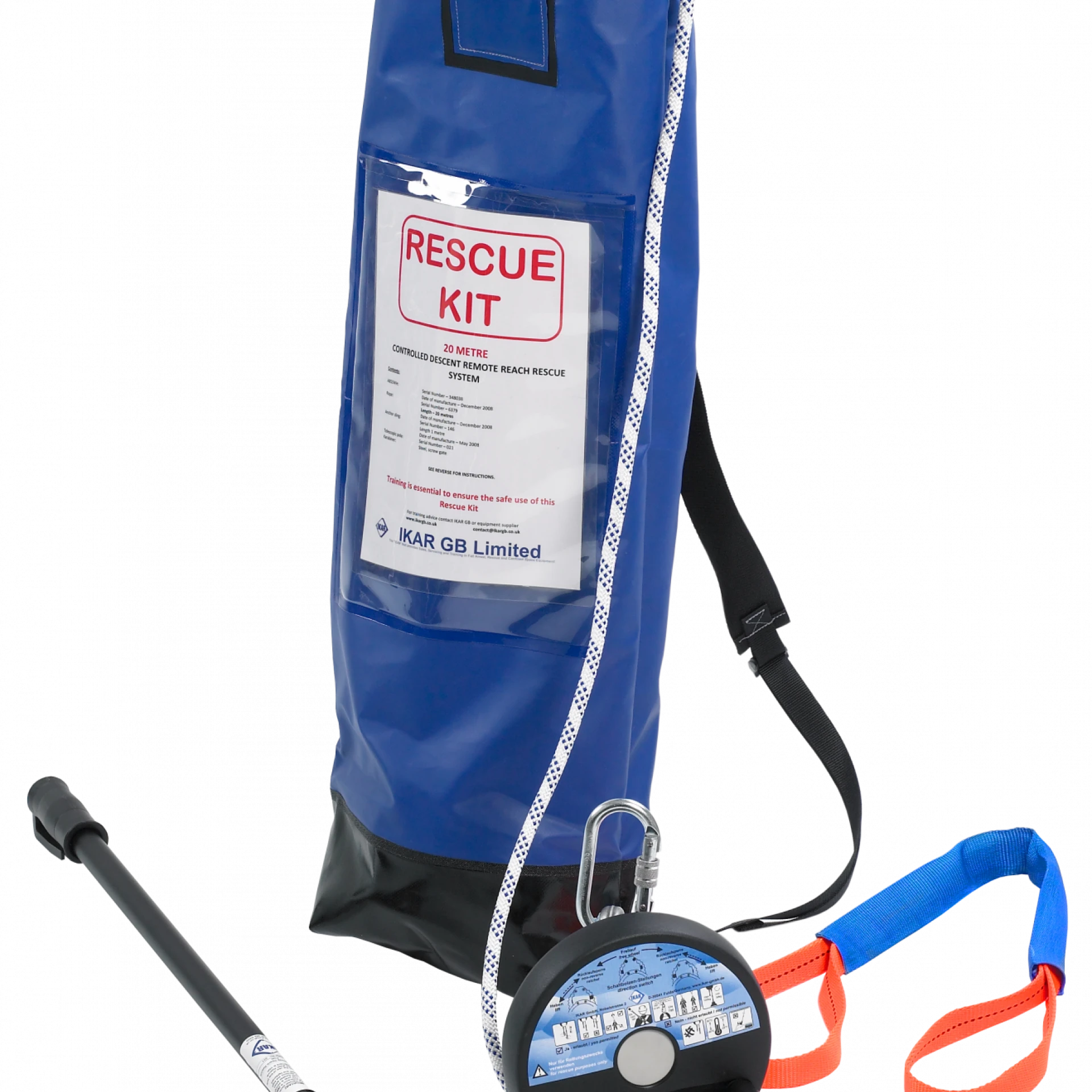 Why are rescue kits important? | Eurosafe