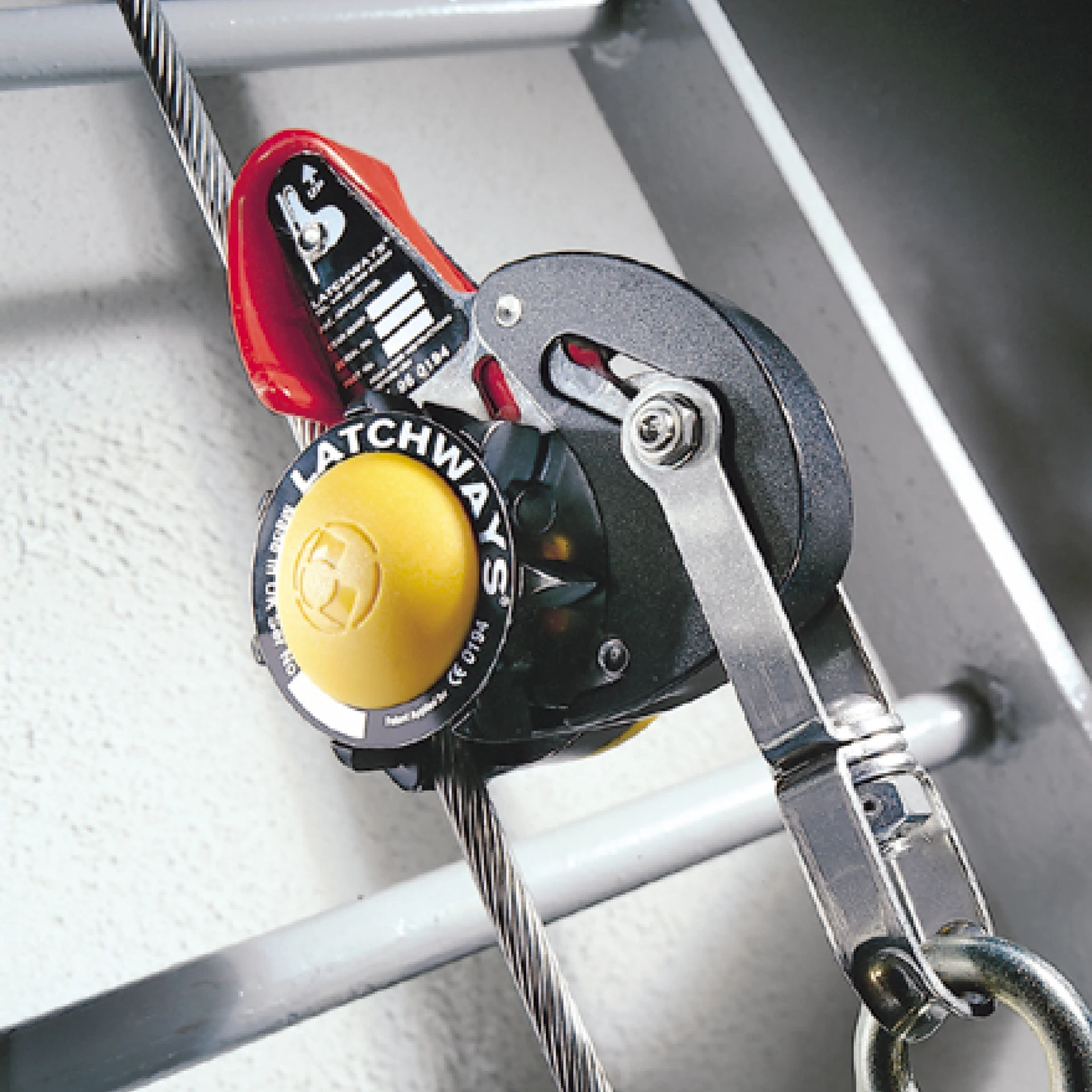 Msa Rescue Loop Ladder MSA Latchways Ladderlatch | Eurosafe
