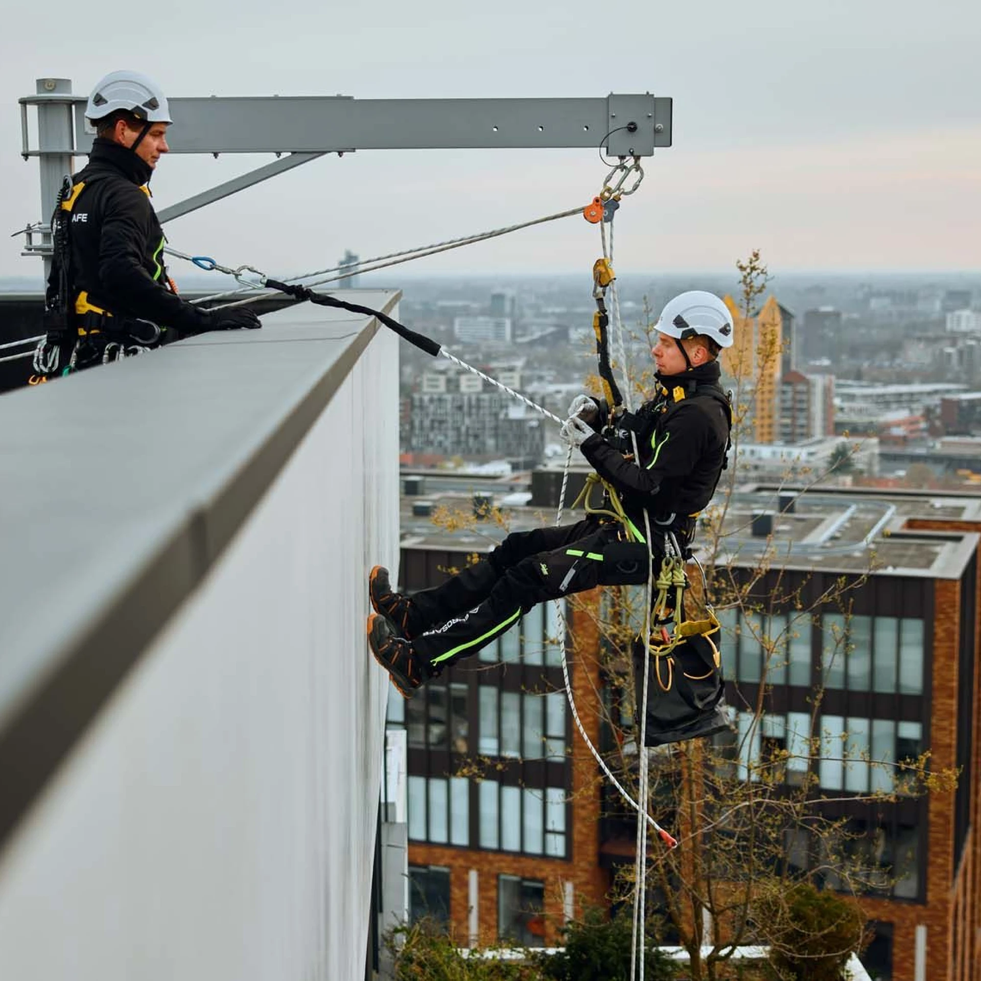 Over IRATA Safety & Rescue training | Eurosafe