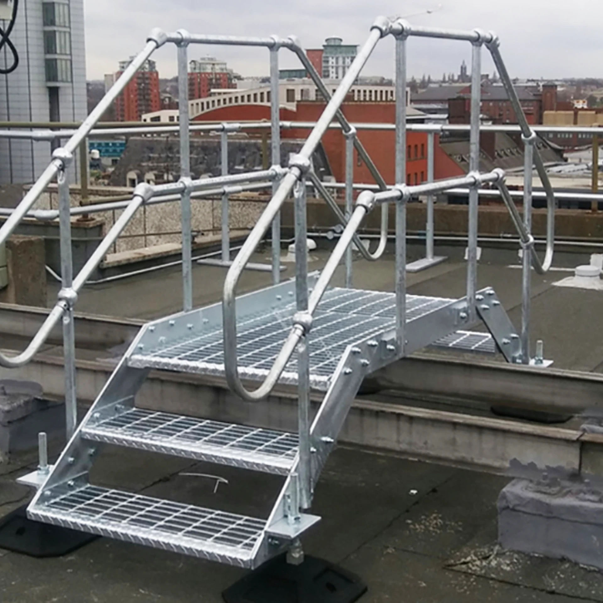 Steps and Stairs Inspection - Fire Escape Testing | Eurosafe