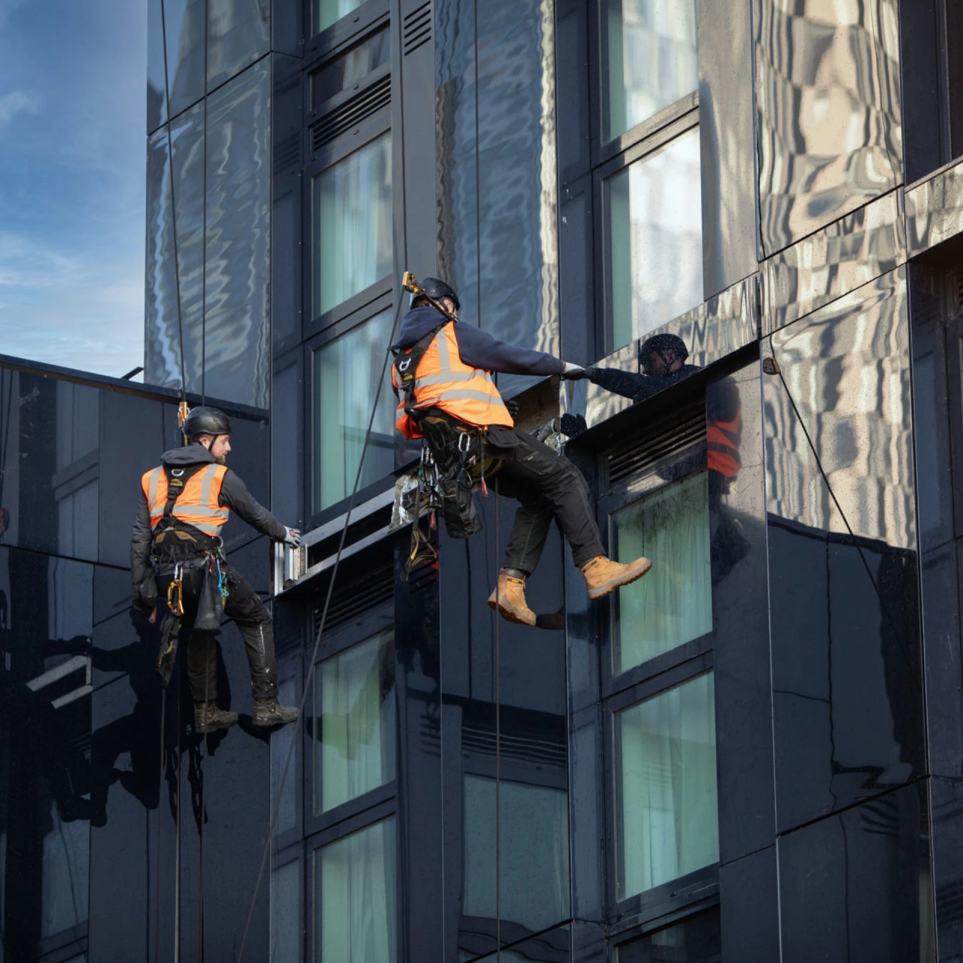 Contrating Rope Rope Access Services & Contracting | Eurosafe