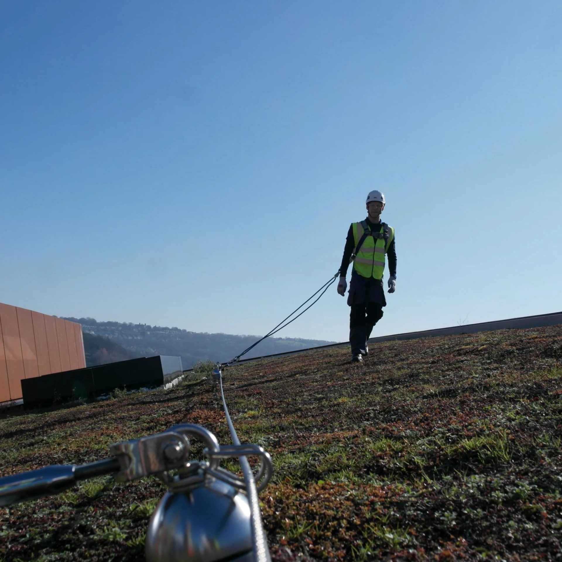 Constant Force Posts Constant Force Systems | Eurosafe