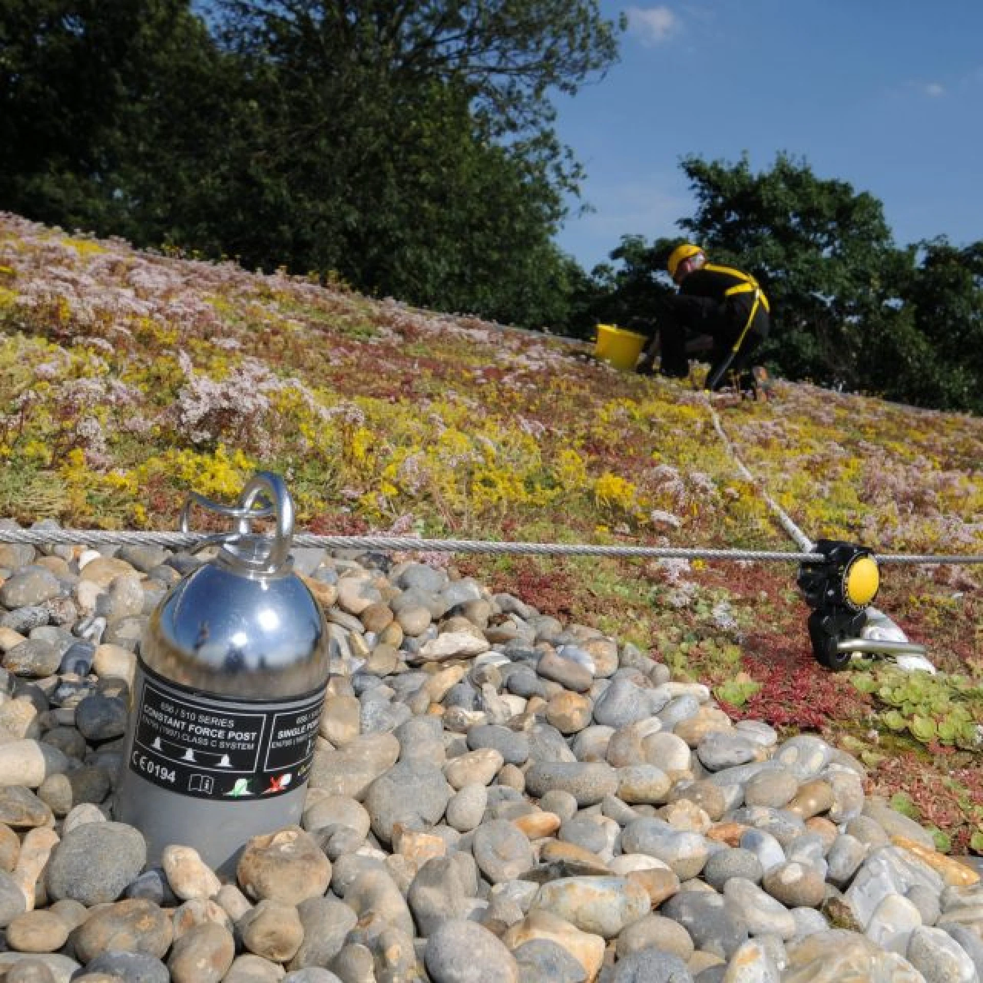 Constant Force Posts Constant Force Systems | Eurosafe