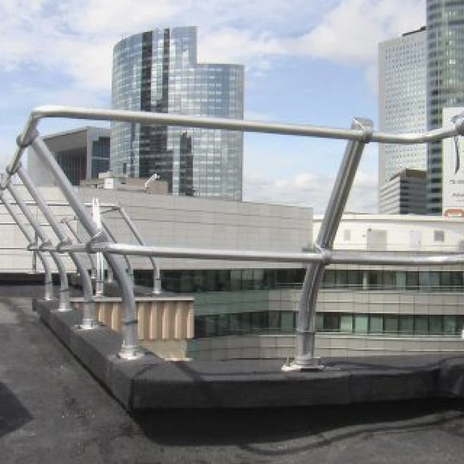 Ergosafe Railing Rail Systems | Eurosafe