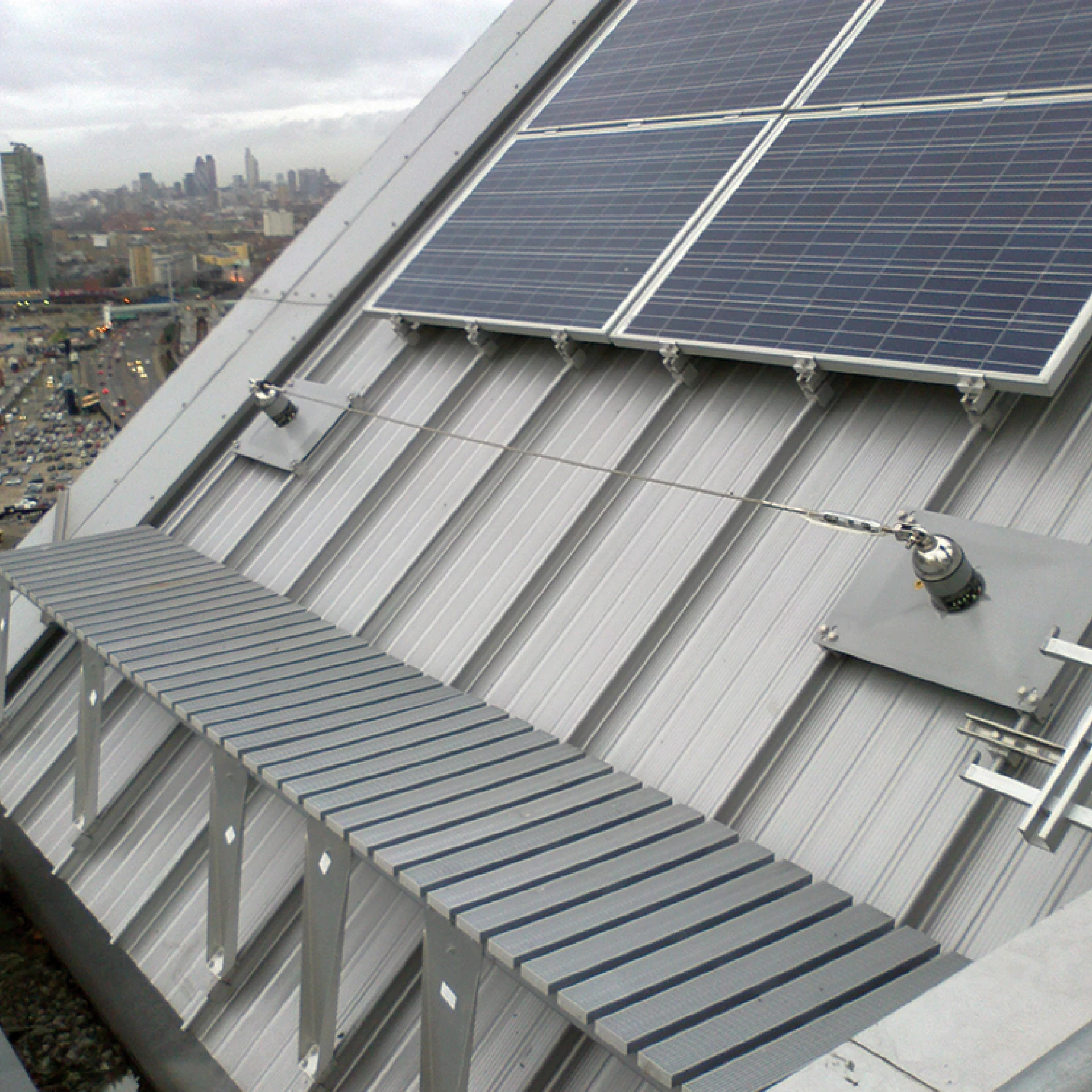 Safeguarding solar PV installation and maintenance | Eurosafe