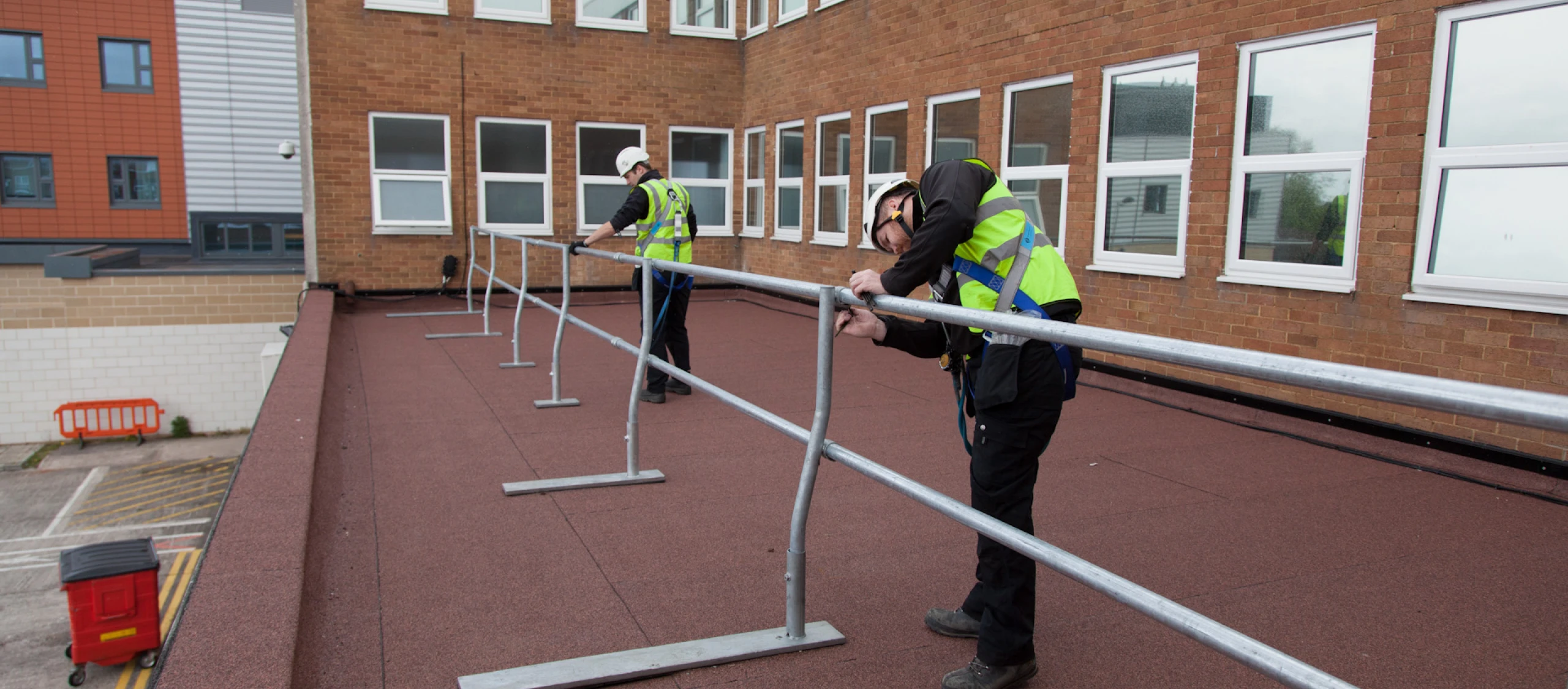 Handrail Risk Assessment Guardrail Testing, Roof Handrail Load Testing & Barrier Inspection ...