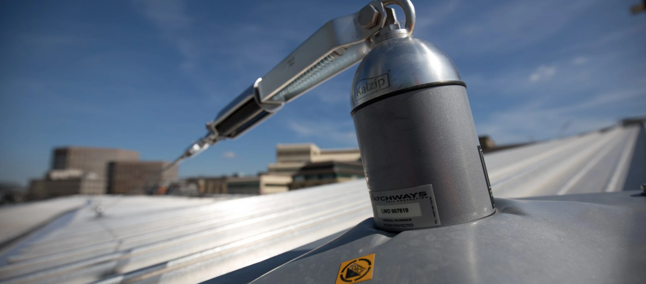 Latchways ManSafe Fall Protection System Benefits | Eurosafe