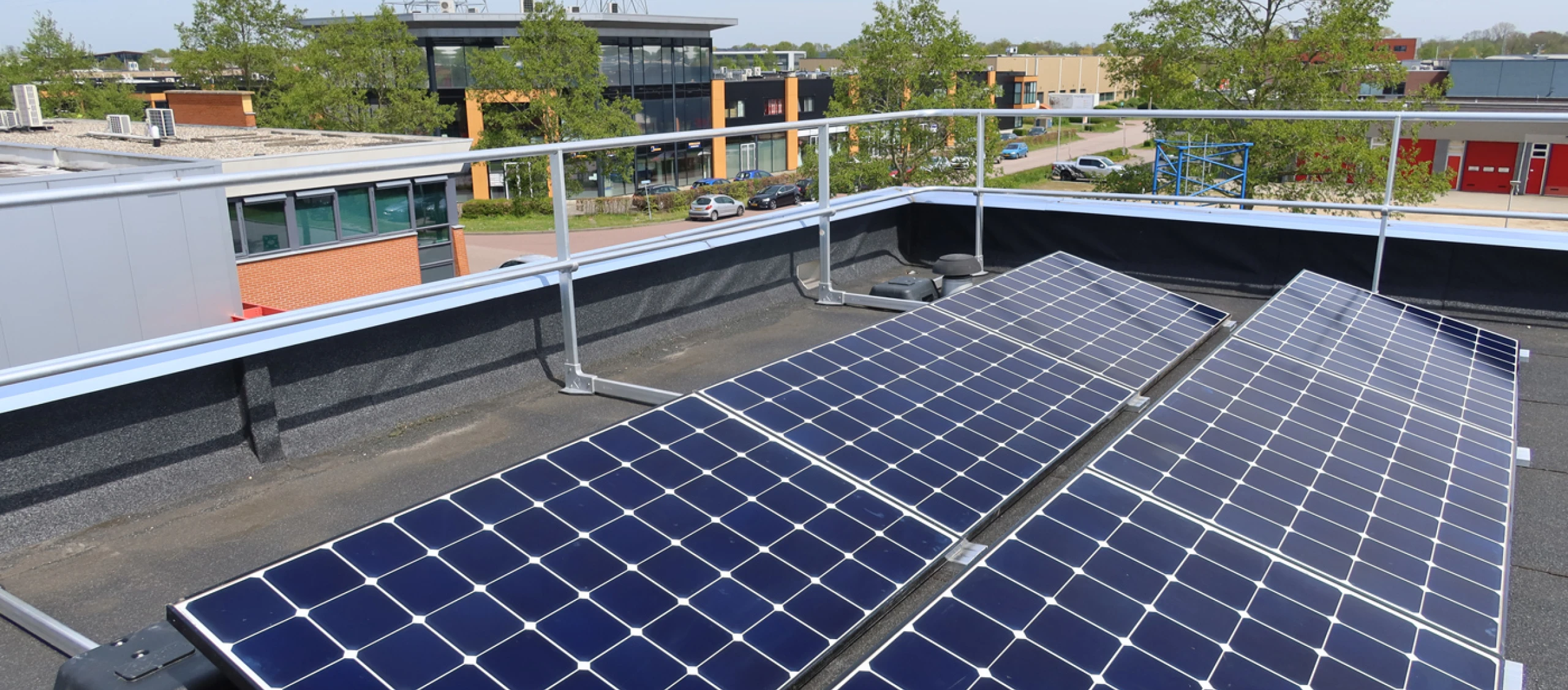 SolidRail® for Solar PV Installation & Maintenance Safety | Eurosafe