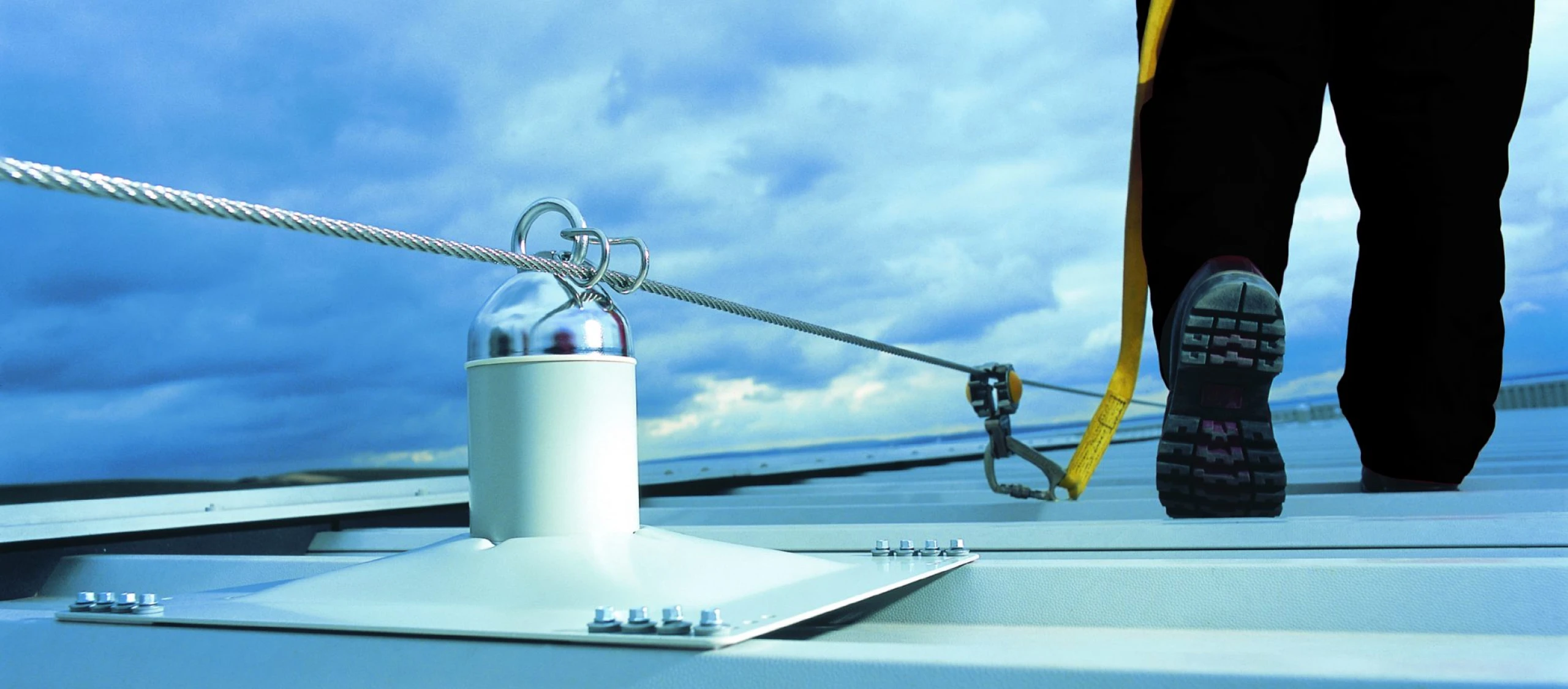 Horizontal Systems - Mansafe Systems | Eurosafe