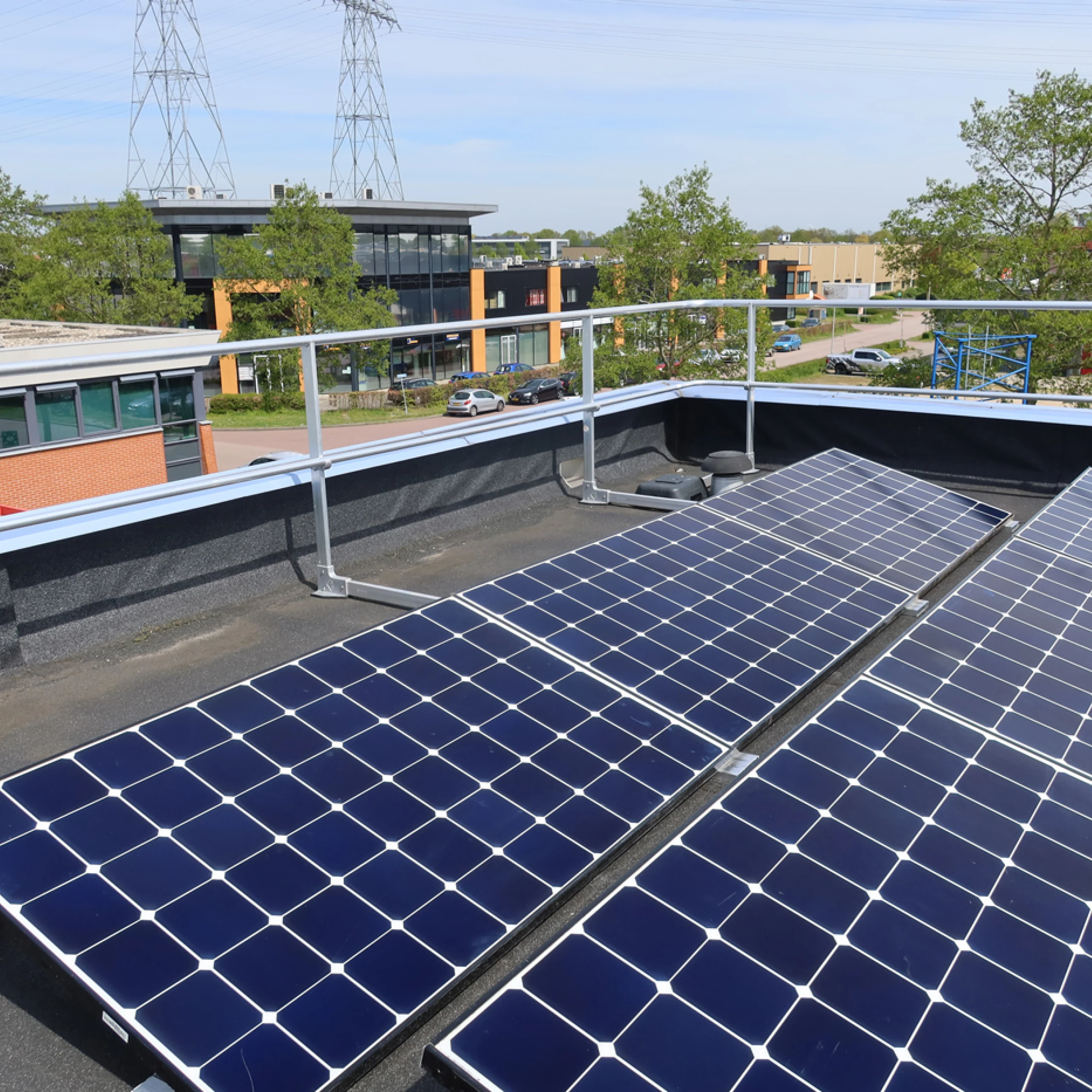 Solar Ralings SolidRail® Aluminium Guardrail | Eurosafe