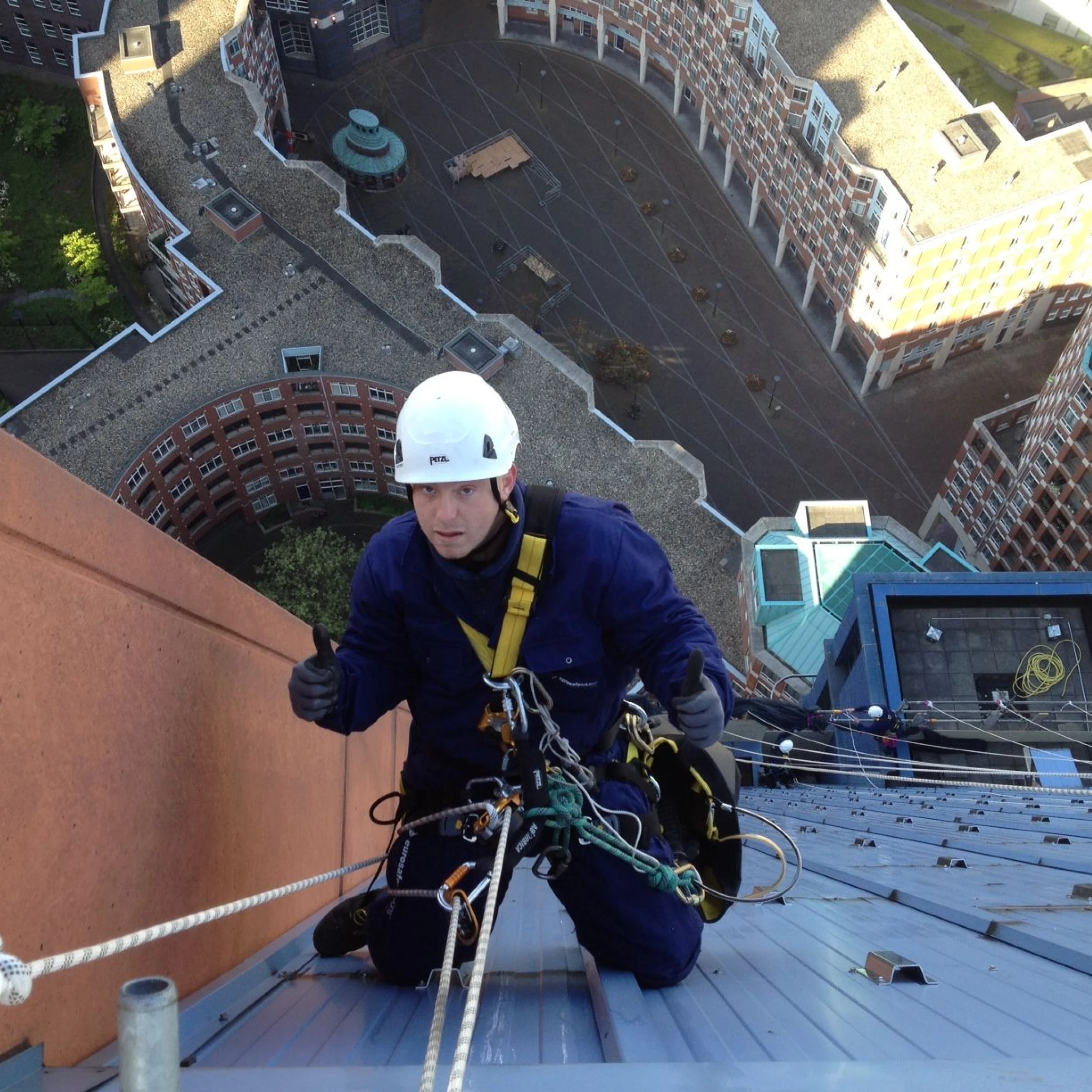 Rope Access Building Inspection | Eurosafe