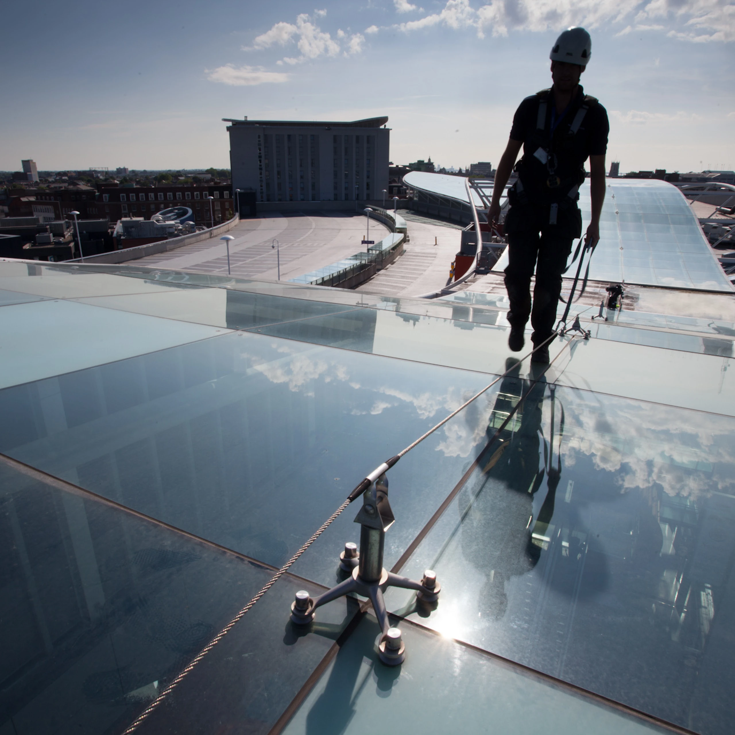 Mansafe System Testing and Inspection - Latchways | Eurosafe