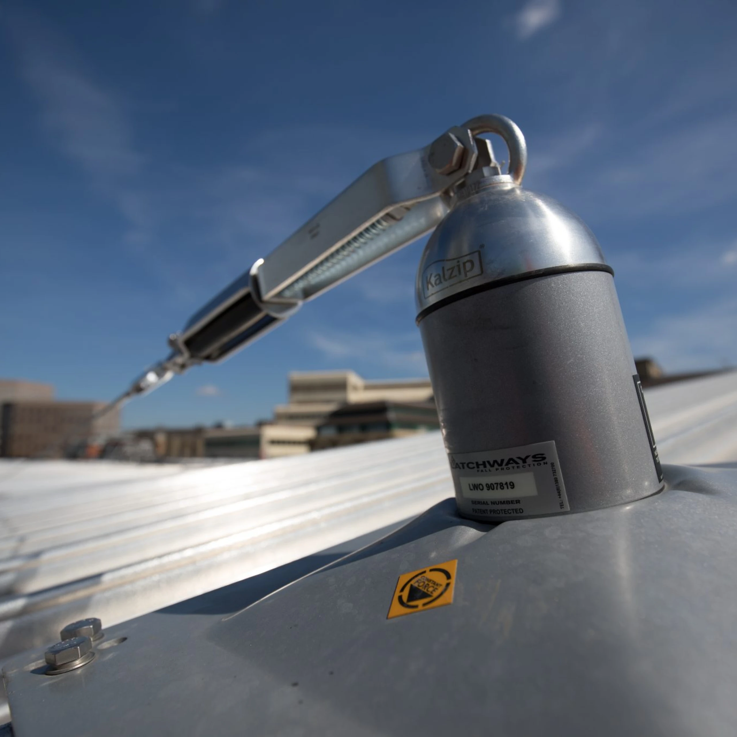 Latchways ManSafe Fall Protection Systems | Constant Force Post | Eurosafe