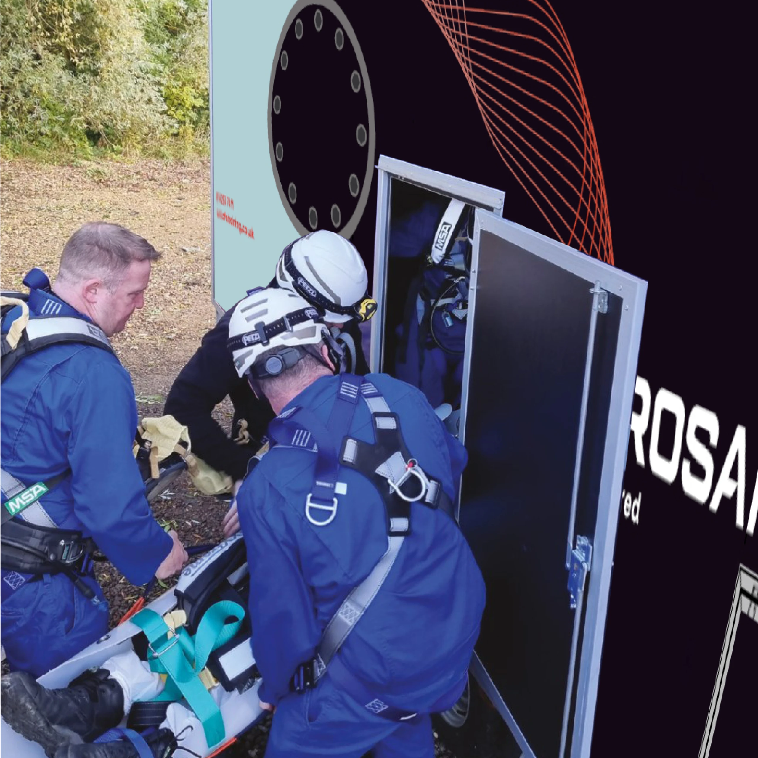 Mobile Training Unit | Eurosafe
