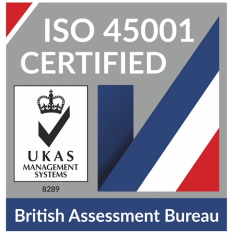 ISO 45001 Certification Logo