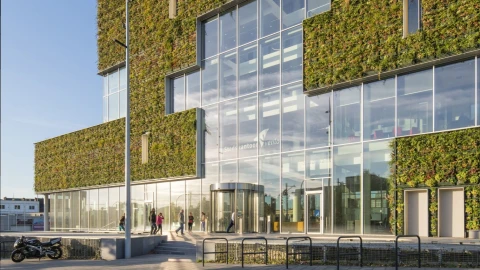 Stadskantoor Venlo - Kraaijvanger Architecten. Foto: Ronald Tilleman