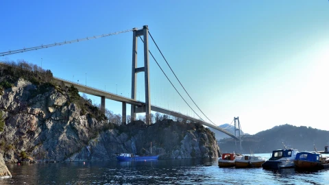 The Hardanger Bridge