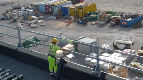construction roofing