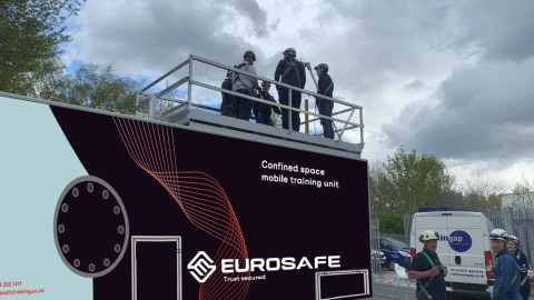 Mobile Training Unit for Confined Space Training