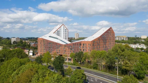 gebouw Woldring in Groningen