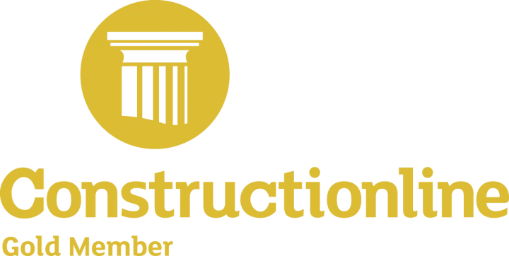 Constructionline (Gold) Logo