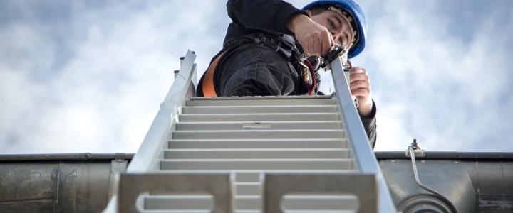 FallProtec safeladder