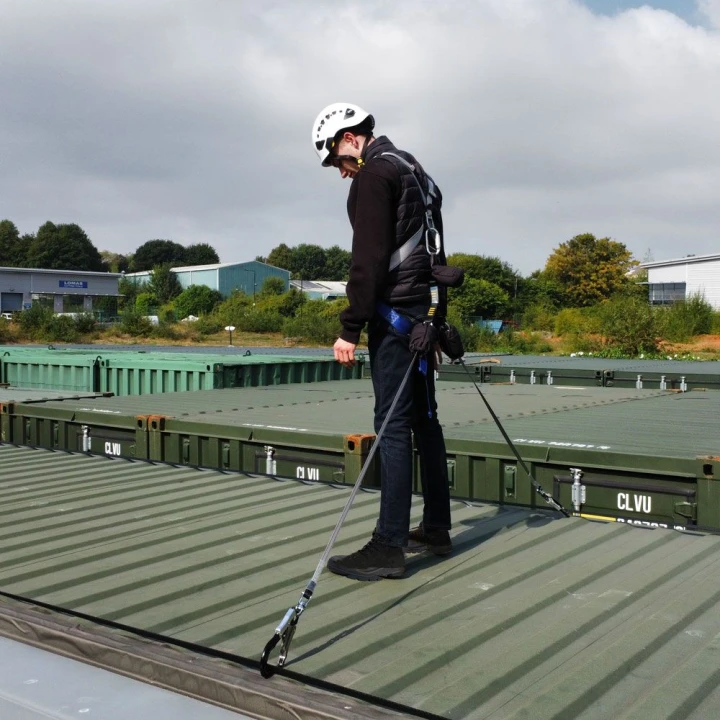 Container Access System