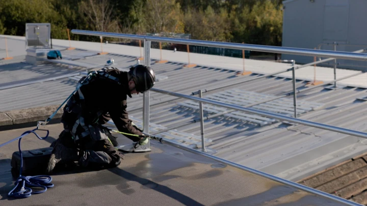 SolidRail Guardrail Installation