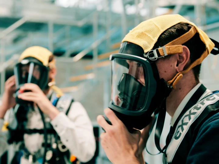 Breathing Apparatus User Training