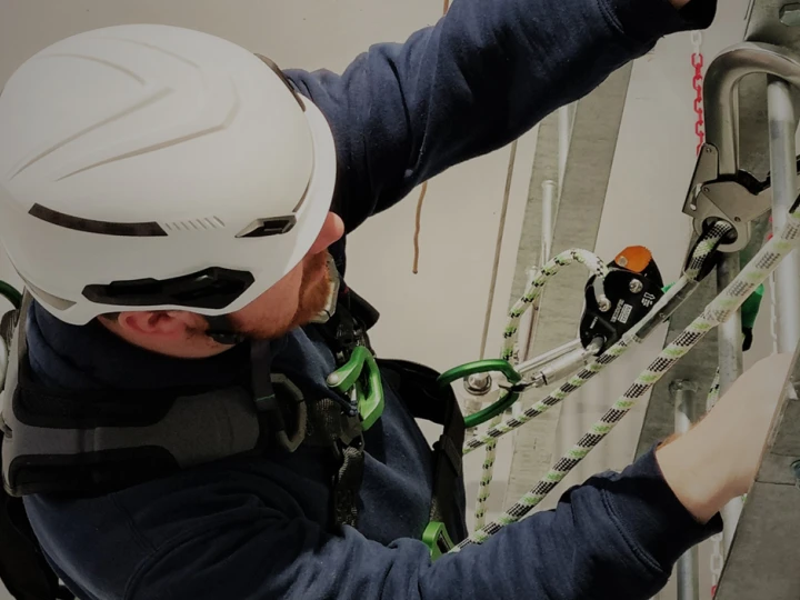 Working at height training