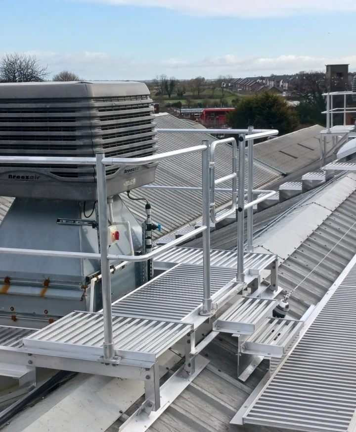 Walkway Systems | Eurosafe