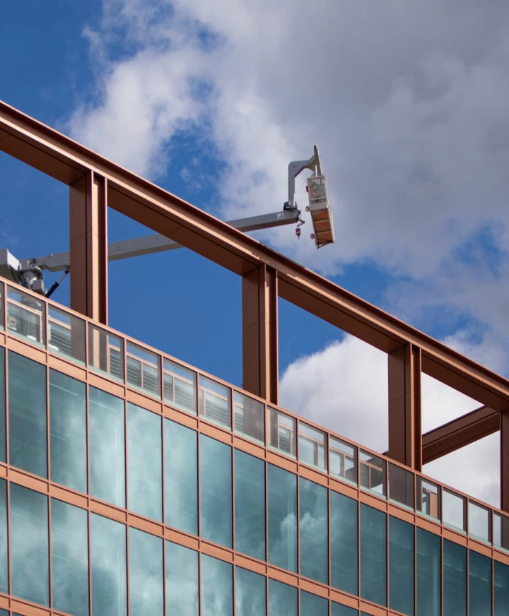 Facade Access / BMU System | Eurosafe | Eurosafe