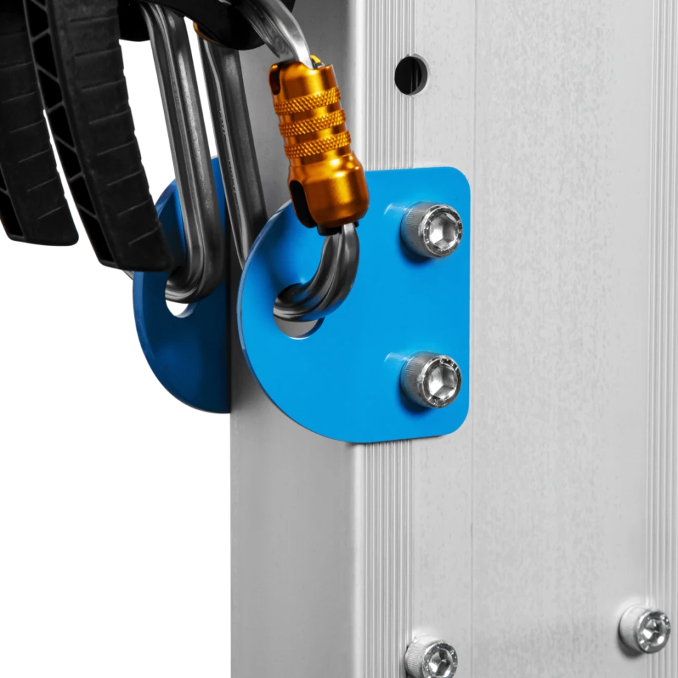 Davit Based Rope Access Davit Systems / Suspended Access Systems | Eurosafe
