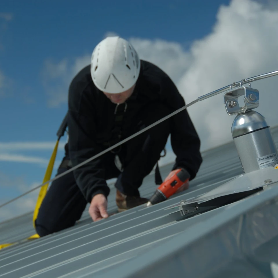 Mansafe System Testing and Inspection - Latchways | Eurosafe