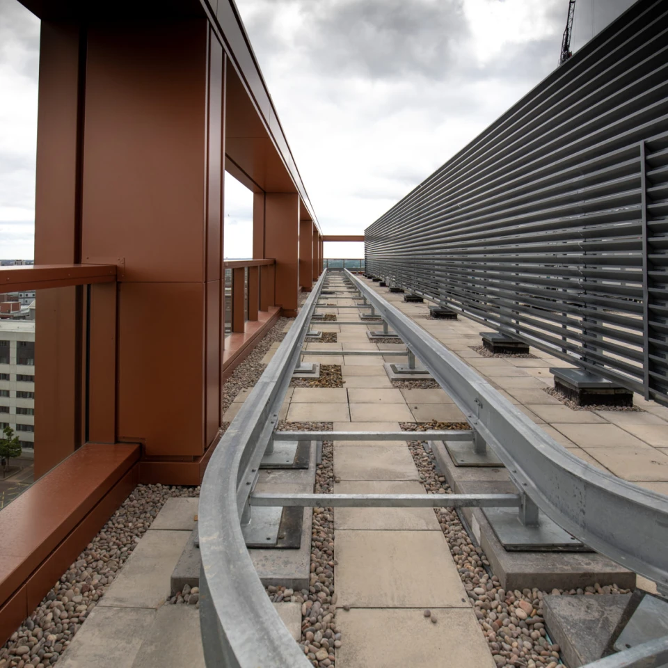 Building Maintenance Units (BMU) | Eurosafe
