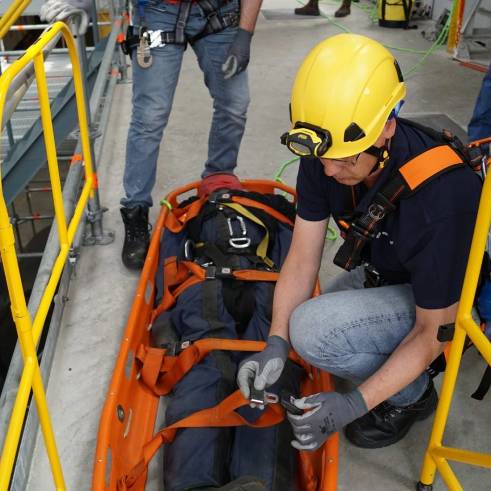 Working at height rescue plan | Eurosafe